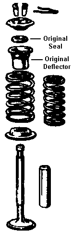 valve and hardware explosion drawing