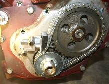 Failed Rolon Chain Tensioner