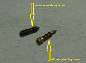distributor cap screws