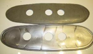 Plinth pad for MGA 1600 tail light, too small