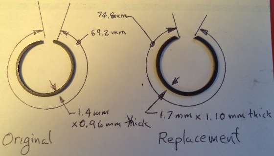 Original snap ring