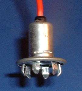 old bulb holder top