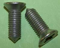 Pozidriv screws