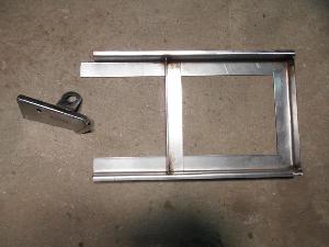 Frame welding, battery trays