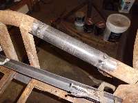 Frame welding repair