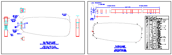 Fuel tank hanger straps drawings