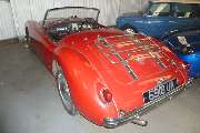 MGA with automatic gearbox