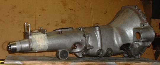 early MGA 1500 gearbox