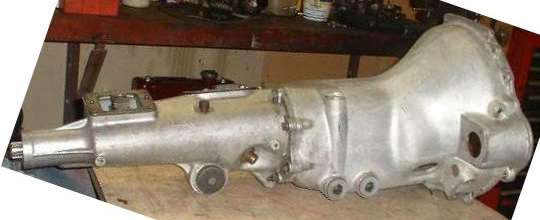 MGA mid 1500 gearbox