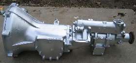 MGB D-type O/D gearbox left
