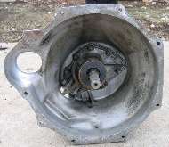 MGB D-type O/D gearbox front