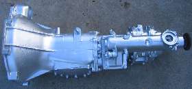 MGB D-type O/D gearbox top