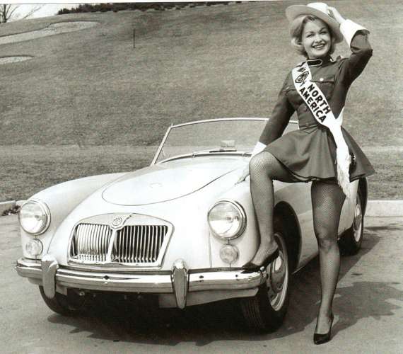 Miss MG, North America, 1962