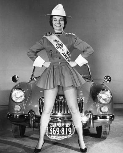 Miss MG, North America, 1961