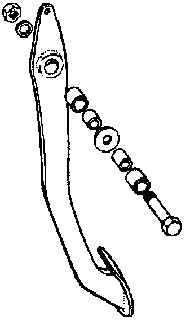 Pedal pivot parts