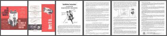Judson Electronic Magneto booklet