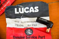original style plug connector, from Lucas
