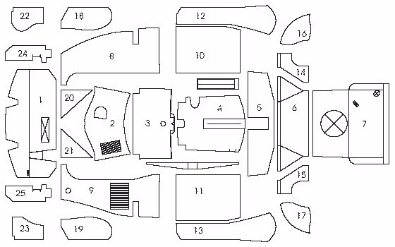 carpet layout