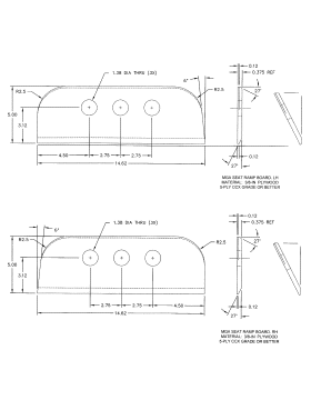 seat ramp dwg