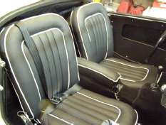 MGA Roadster seat back frame