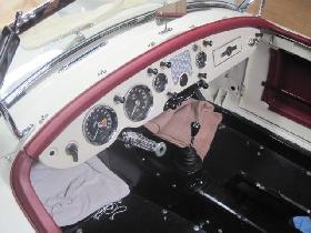rear cockpit wood rail