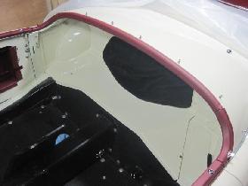 rear cockpit wood rail