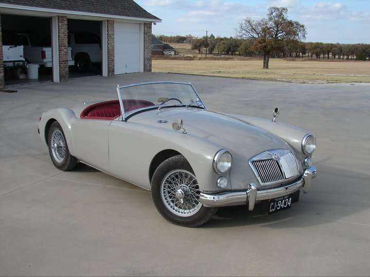 Factory Colors, MGA 1600 and Twin Cam Roadster