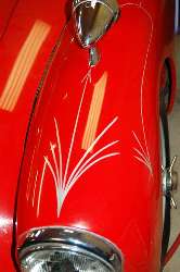 pin stripes on an MGA