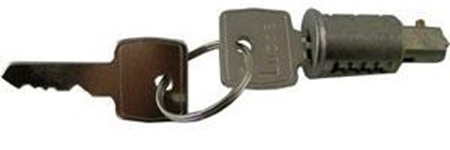 Lock and key, ignition switch