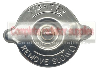 Blanking pressure cap