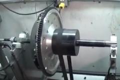 balancing flywheel