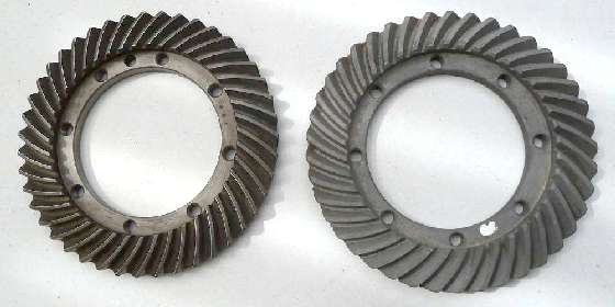 two ring gears