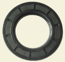 Rubber seal for differential