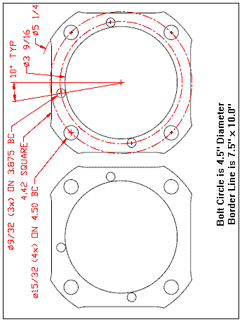 MGA rear hub gasket