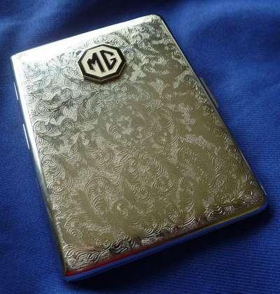 MG Cigarette Case