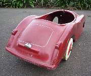 MGA pedal car