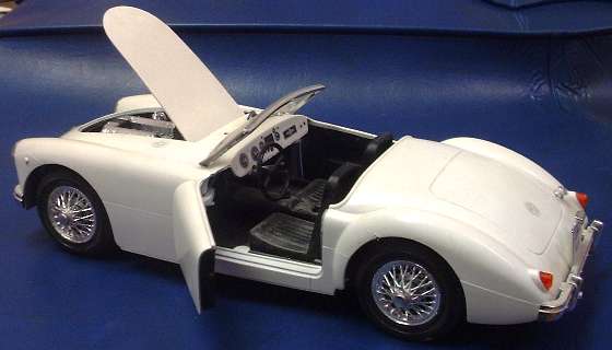 1/16th scale MGA by Tonka