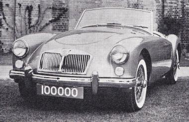 100,000th MGA