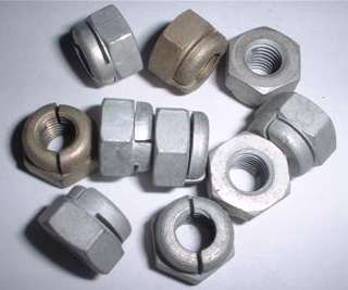 All metal stiffnut