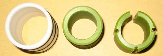 plastic steering column bushings