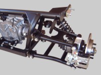 Independent rear suspension