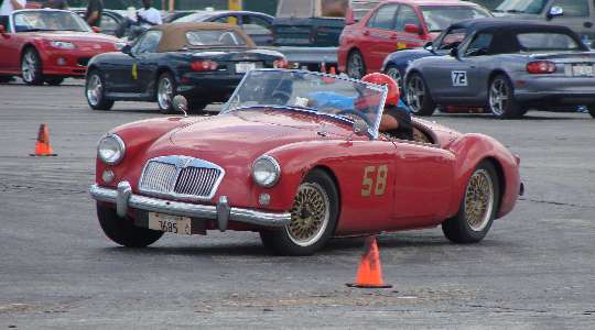 Windy City Miata Club autocross August 2007