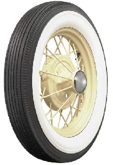 Coker Classic whitewall tire