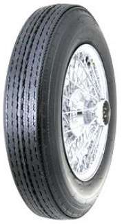 Dunlop RS5 tire on wire wheel