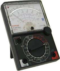 Analog multi-meter, pocker size