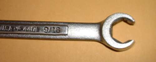 flare nut wrench