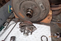 rear hub socket fabricated