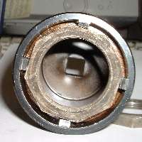 rear hub socket 4