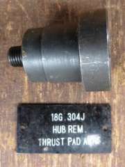 18G304J hub puller thrust pad