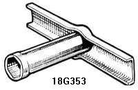 Lockheed bleeder screw wrench